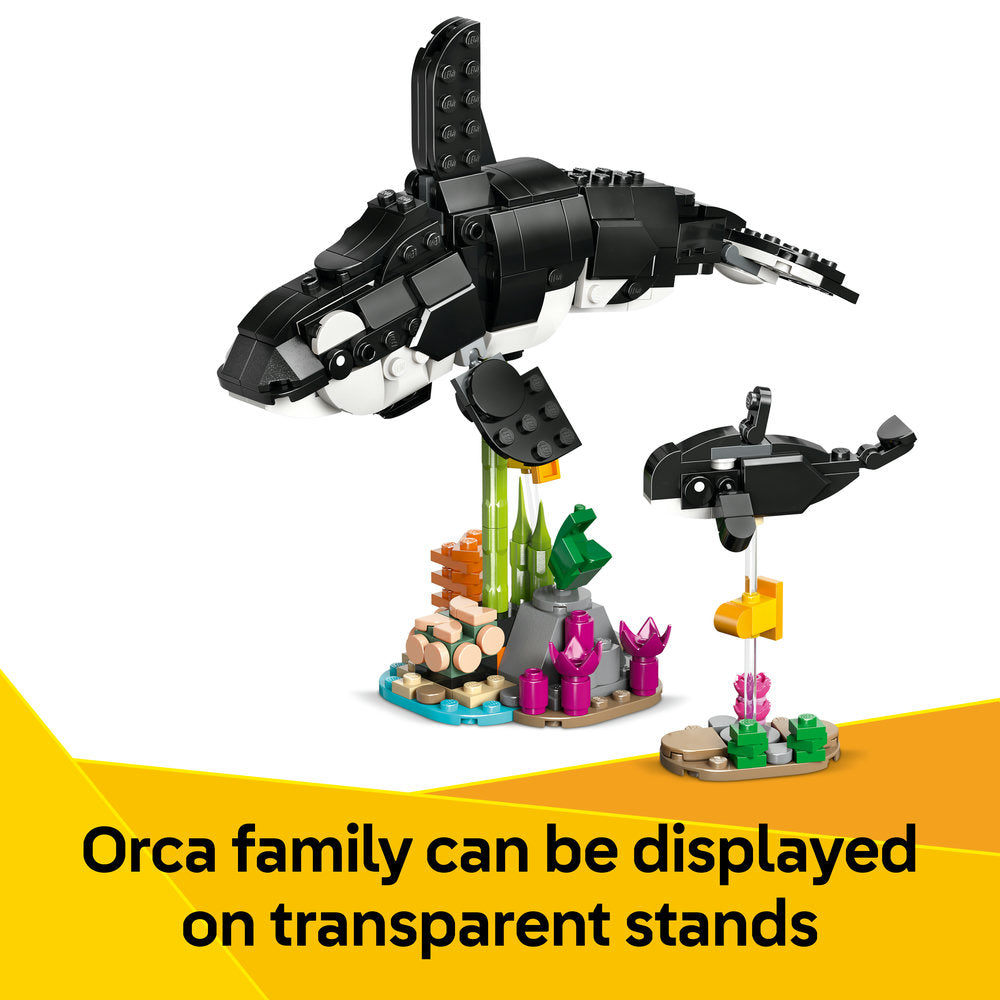 LEGO® Creator 3in1 Wild Animals: Panda Family Toy Set 31165