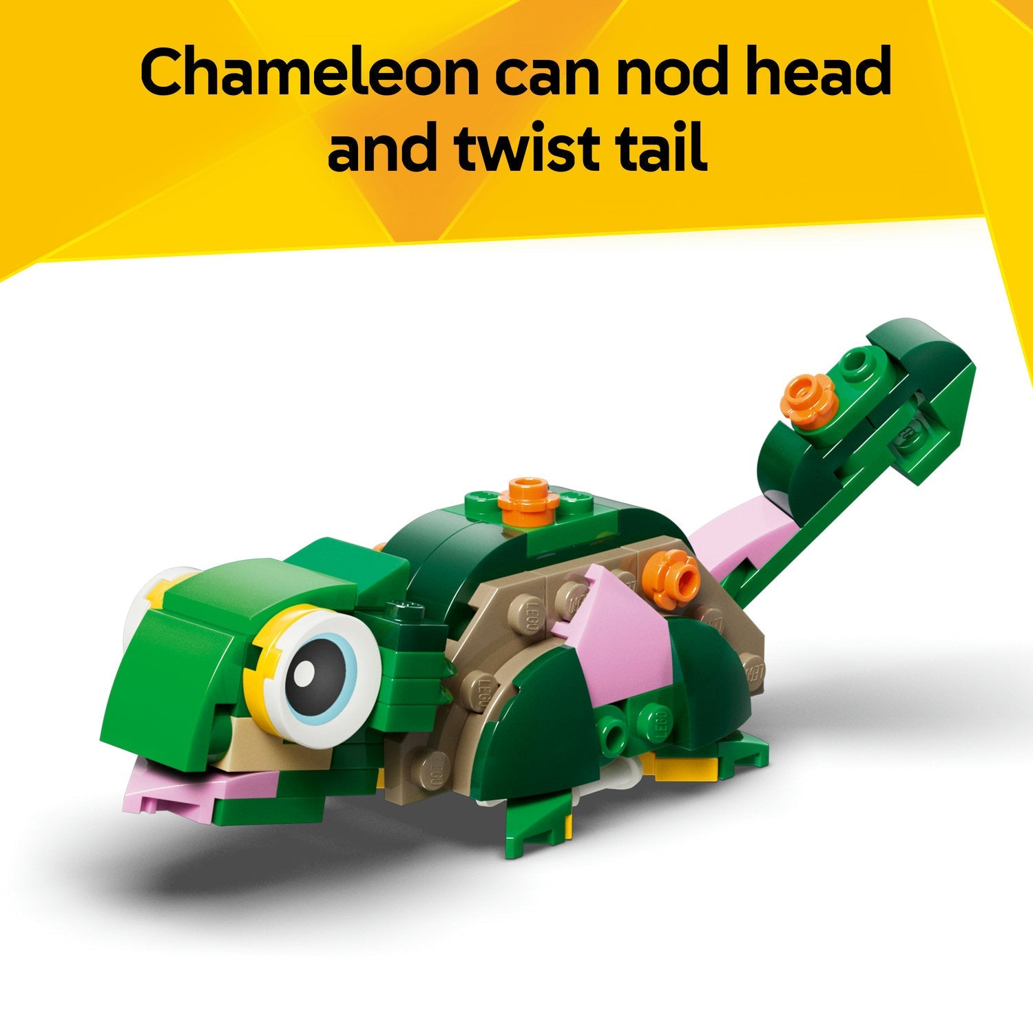 LEGO® Creator 3 in 1 Turtle with a Water Lily Flower 31377