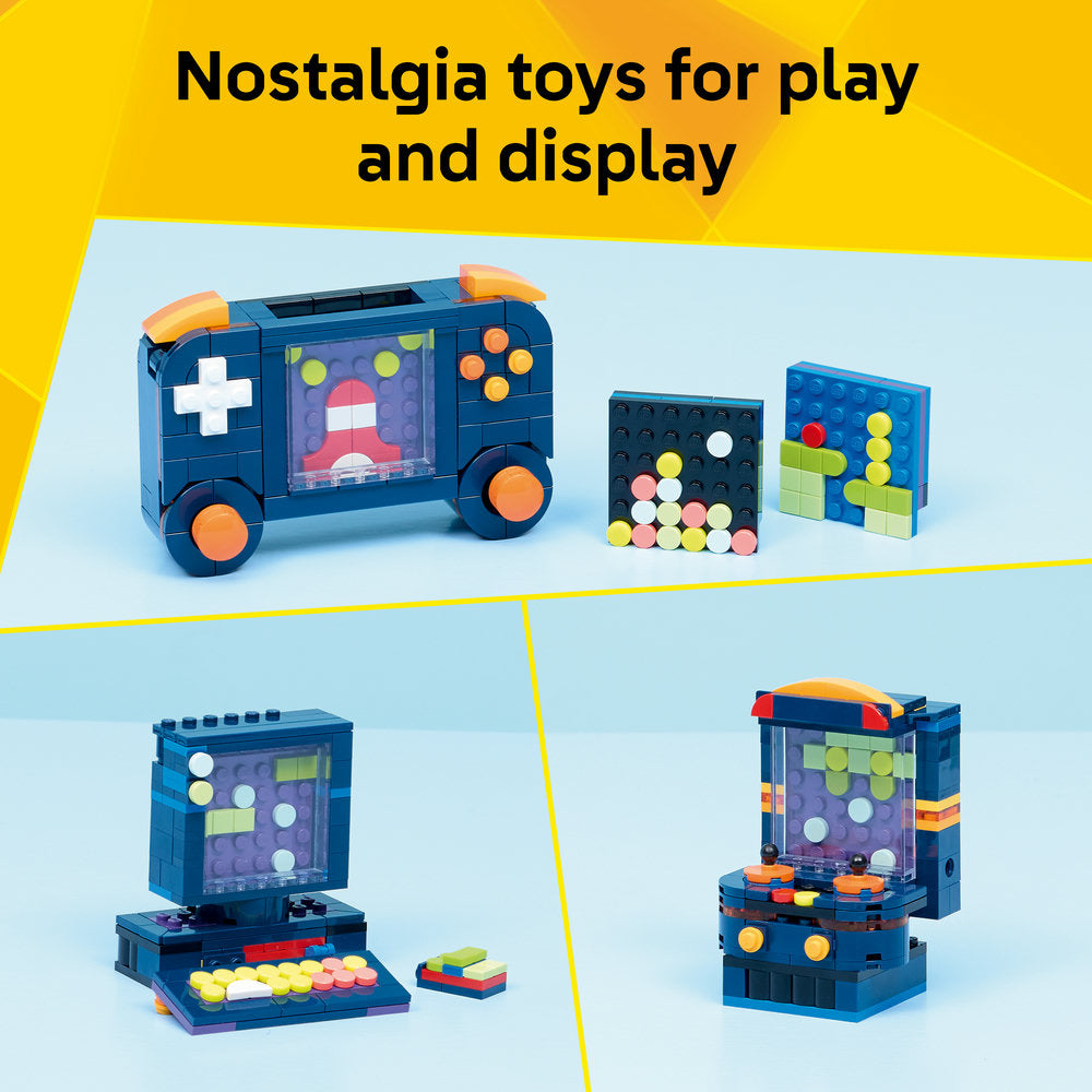 LEGO® Creator 3 in 1 Retro Gaming Console Building Toy 31380