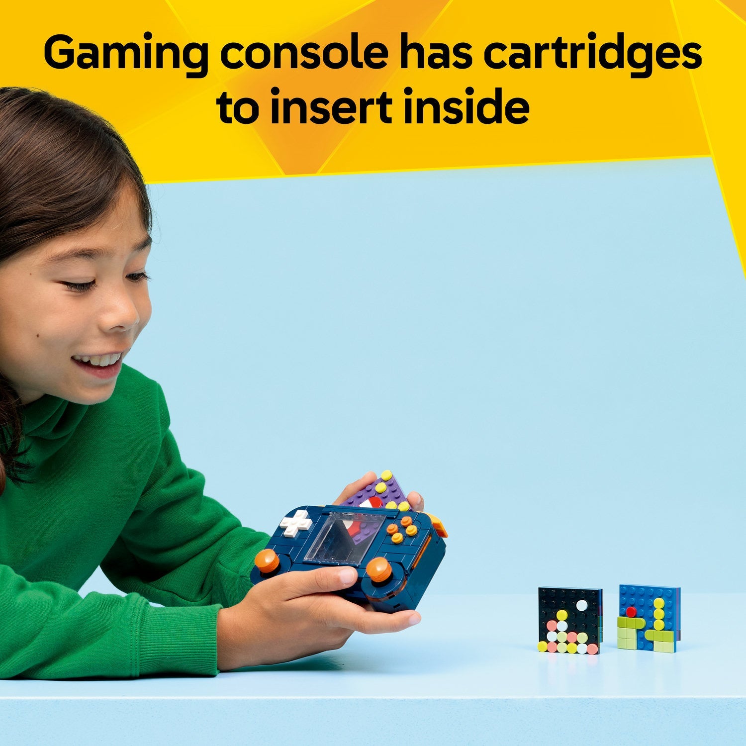 LEGO® Creator 3 in 1 Retro Gaming Console Building Toy 31380
