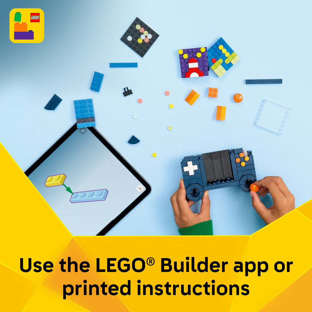 LEGO® Creator 3 in 1 Retro Gaming Console Building Toy 31380