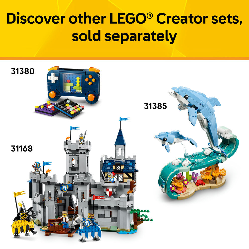 LEGO® Creator 3 in 1 Cute Animals: Playful Puppy Dog 31382