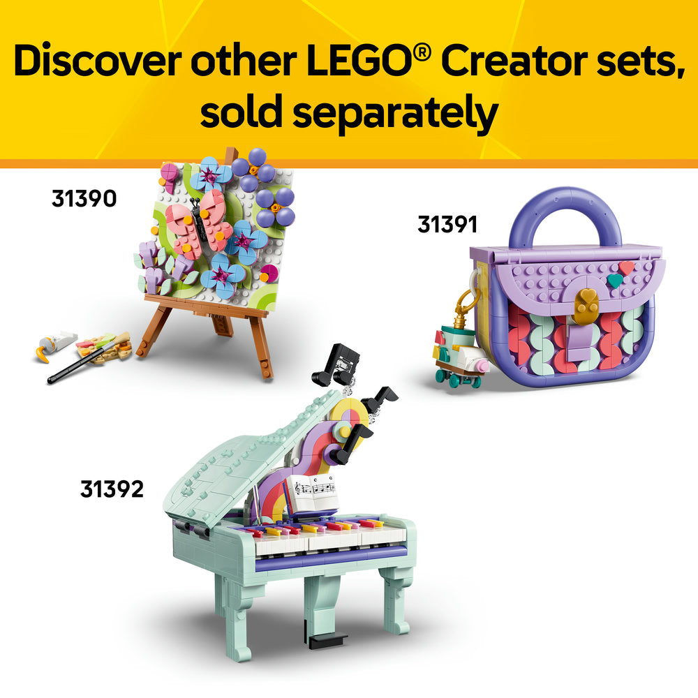 LEGO® Creator 3 in 1 Floral Decor Perfume Bottle 31383