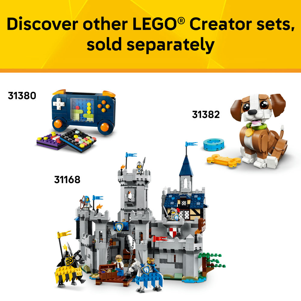 LEGO® Creator 3 in 1 Sea Animals: Beautiful Dolphins 31385