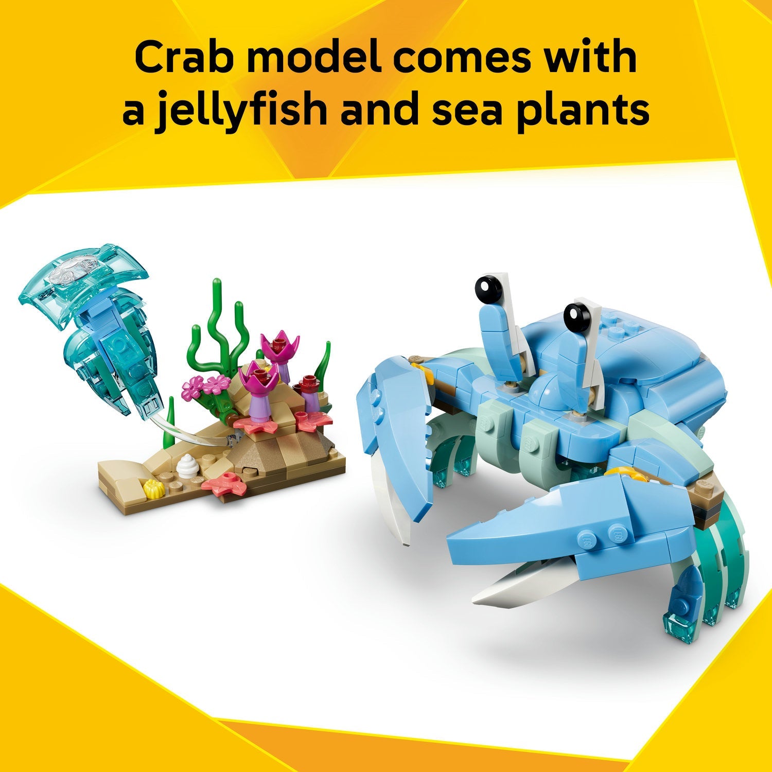 LEGO® Creator 3 in 1 Sea Animals: Beautiful Dolphins 31385