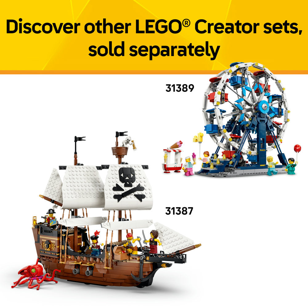 LEGO® Creator 3 in 1 Wild Animals: Majestic Lion Toy 31386