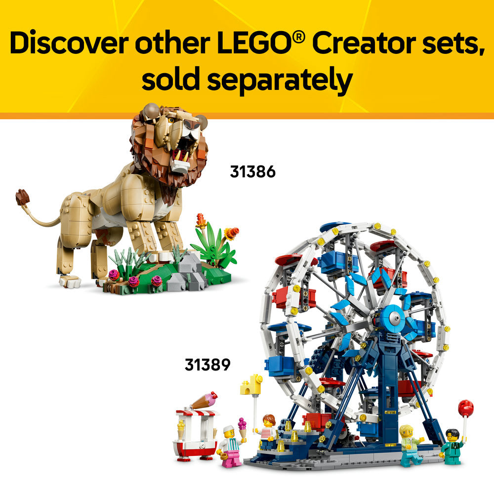 LEGO® Creator 3 in 1 Iconic Pirate Ship Toy 31387