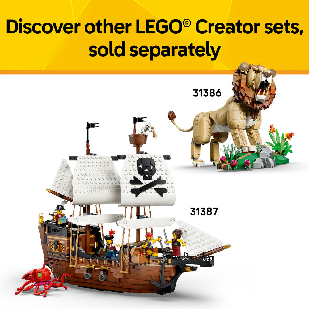 LEGO® Creator 3 in 1 Iconic Ferris Wheel Building Toy 31389