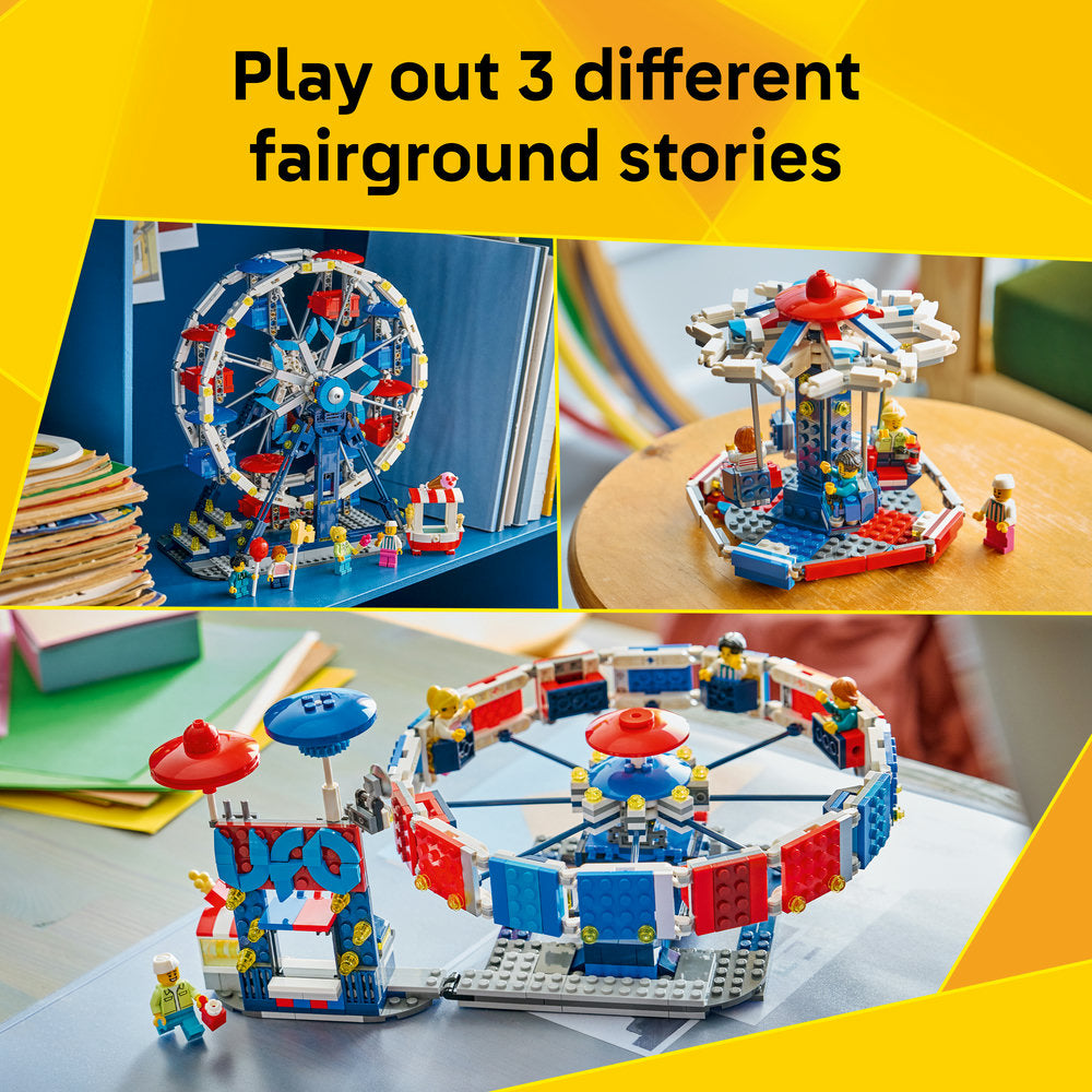 LEGO® Creator 3 in 1 Iconic Ferris Wheel Building Toy 31389