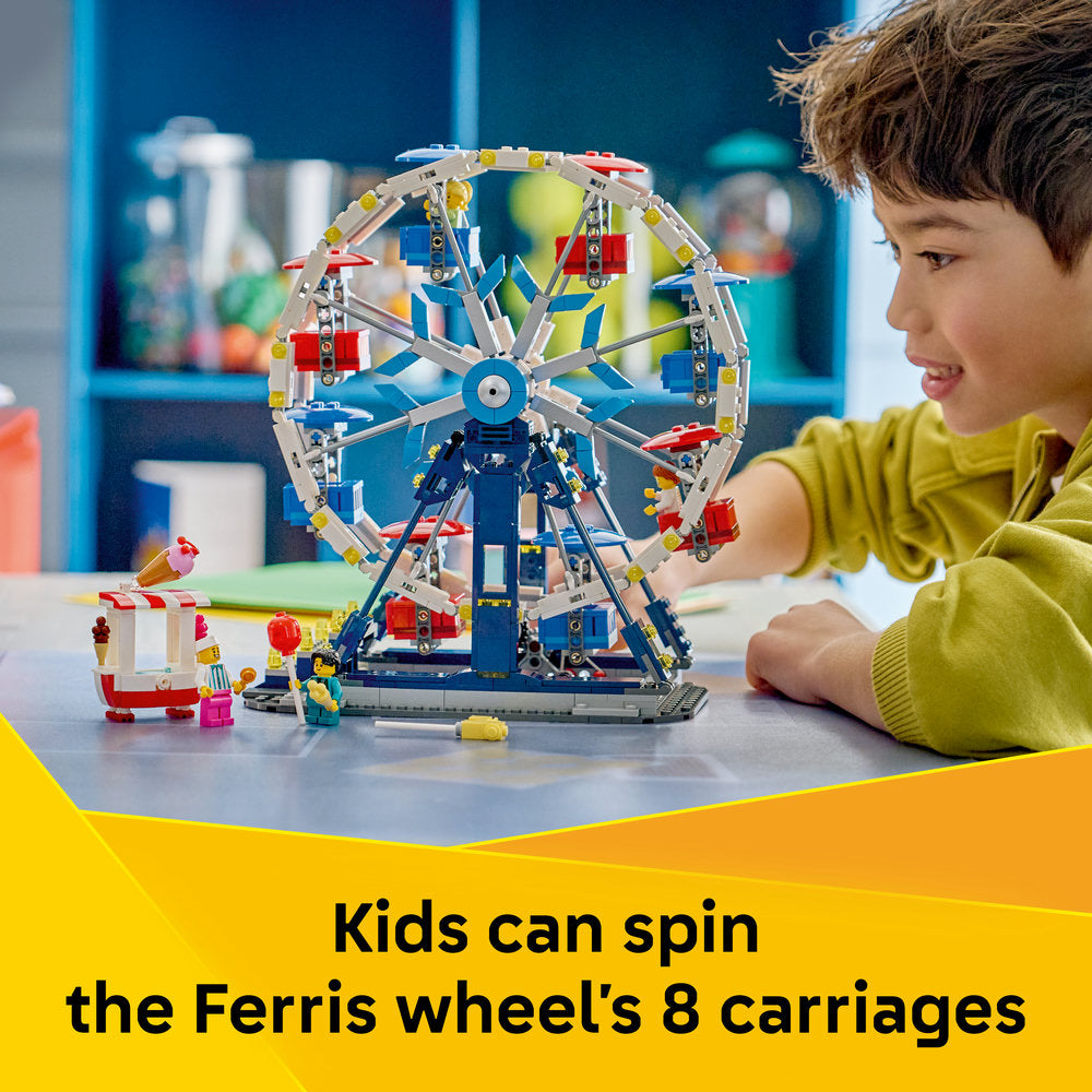 LEGO® Creator 3 in 1 Iconic Ferris Wheel Building Toy 31389