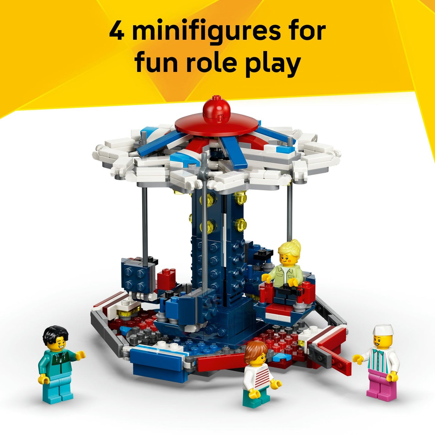 LEGO® Creator 3 in 1 Iconic Ferris Wheel Building Toy 31389