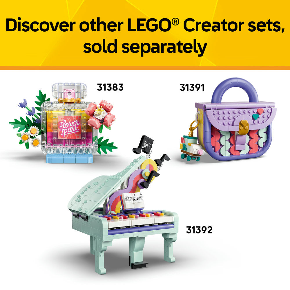 LEGO® Creator 3 in 1 Floral Art Decor Painting 31390