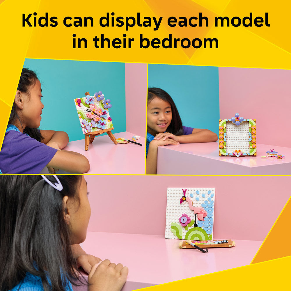 LEGO® Creator 3 in 1 Floral Art Decor Painting 31390