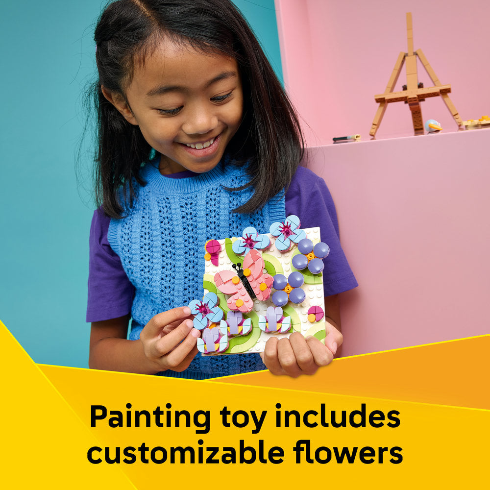 LEGO® Creator 3 in 1 Floral Art Decor Painting 31390