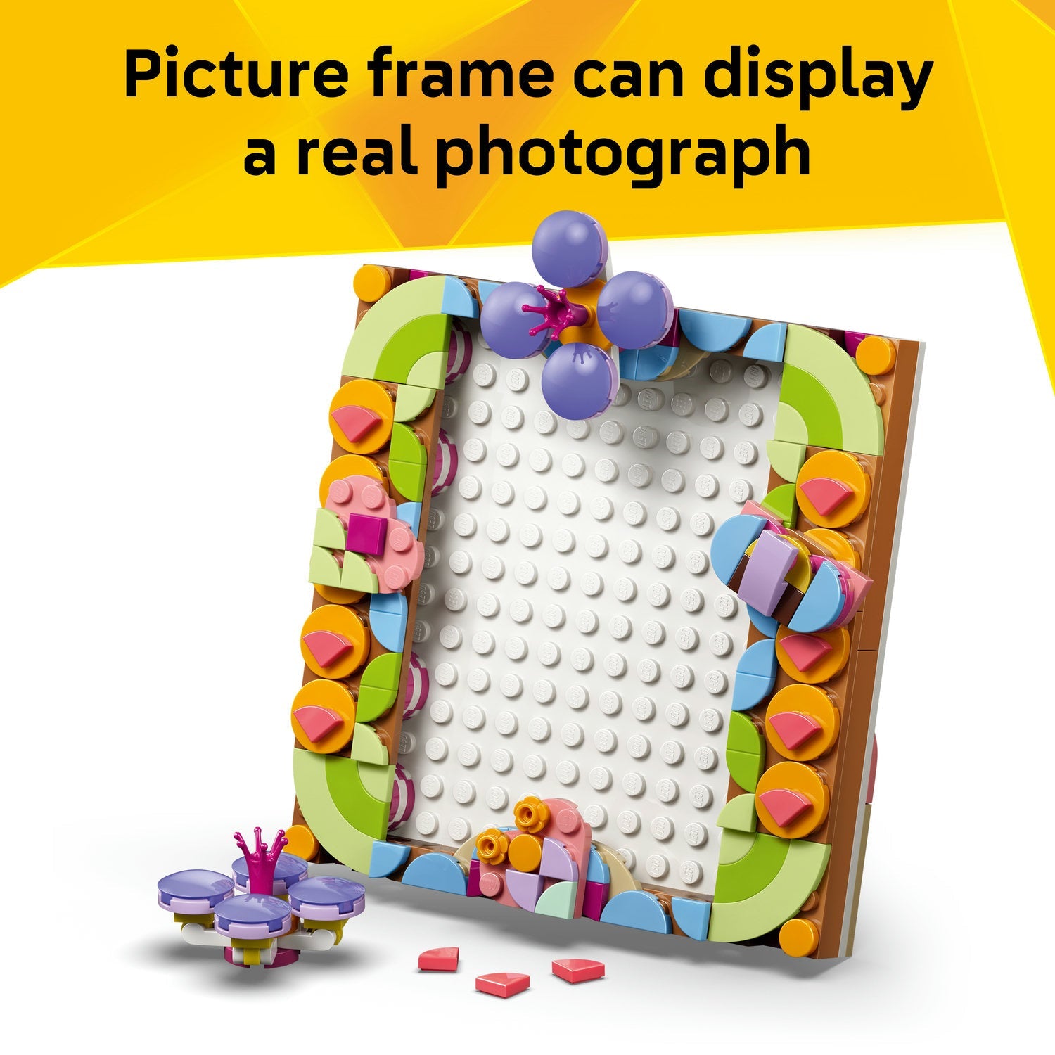 LEGO® Creator 3 in 1 Floral Art Decor Painting 31390