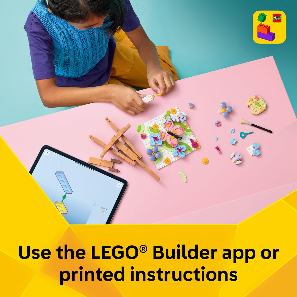 LEGO® Creator 3 in 1 Floral Art Decor Painting 31390
