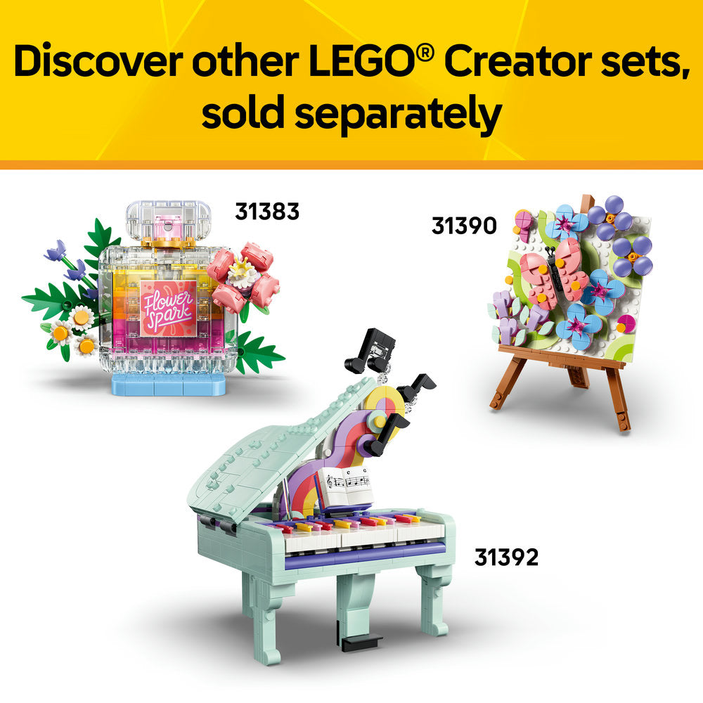 LEGO® Creator 3 in 1 Art Fashion Bag with Storage 31391