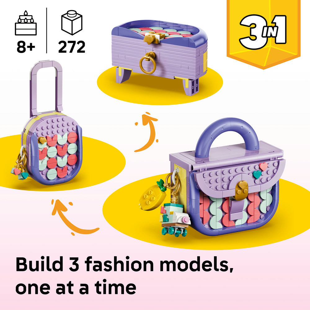 LEGO® Creator 3 in 1 Art Fashion Bag with Storage 31391