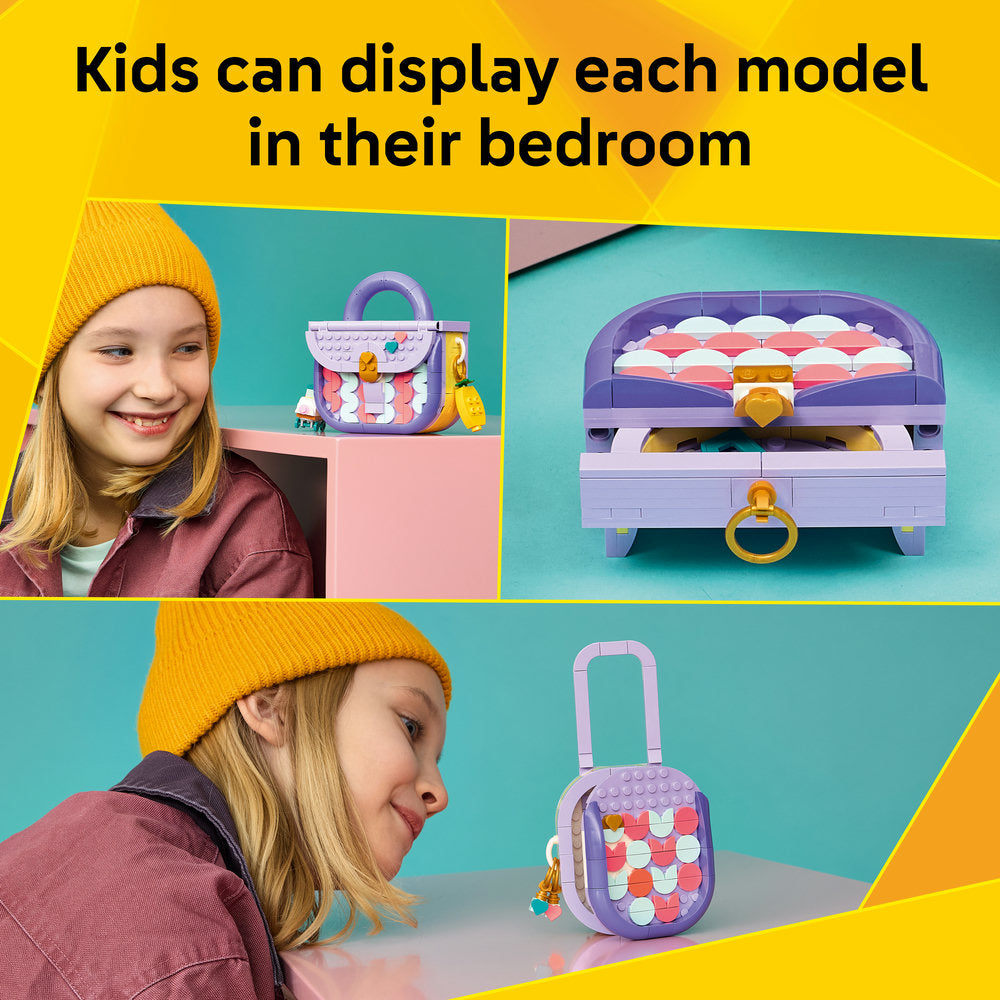 LEGO® Creator 3 in 1 Art Fashion Bag with Storage 31391