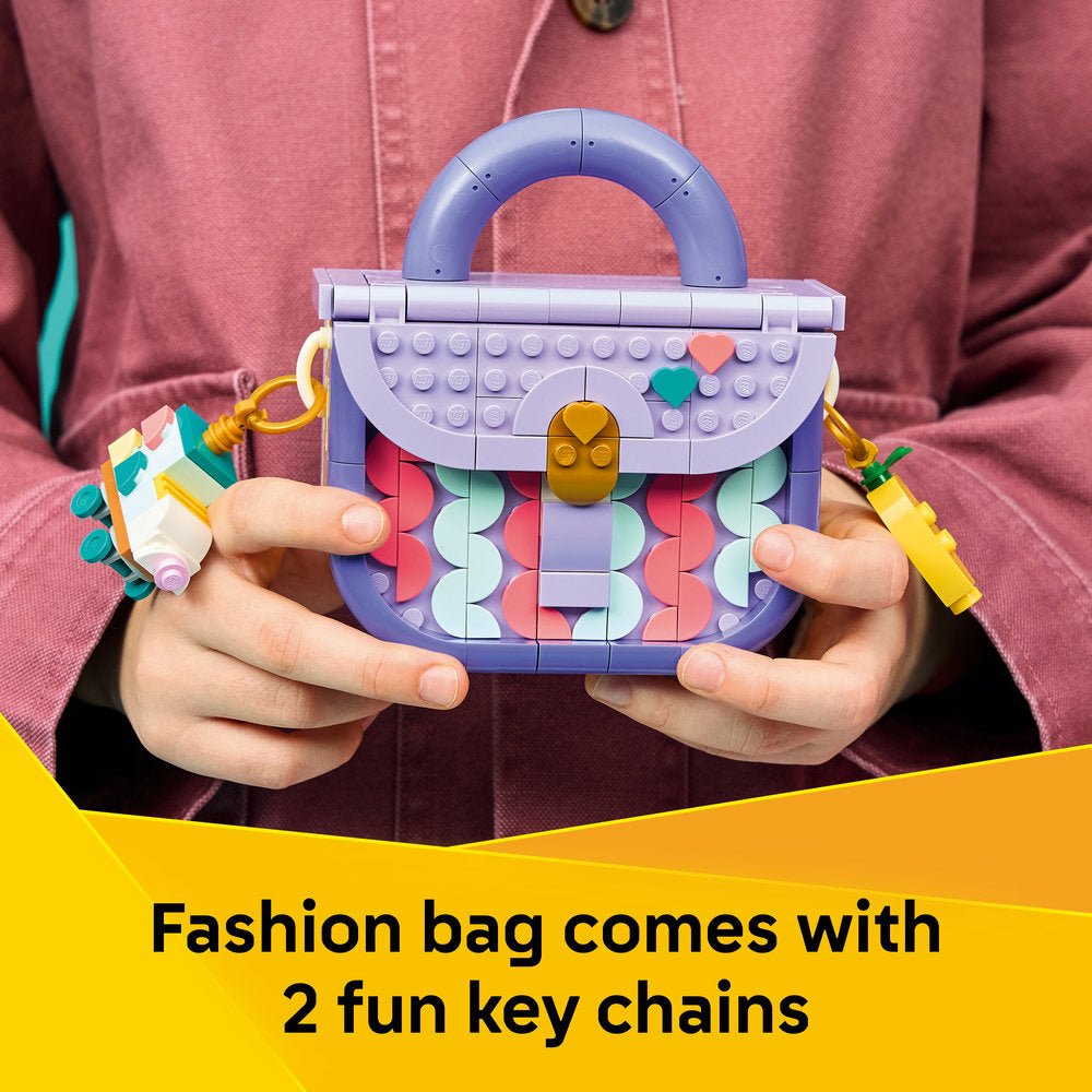 LEGO® Creator 3 in 1 Art Fashion Bag with Storage 31391