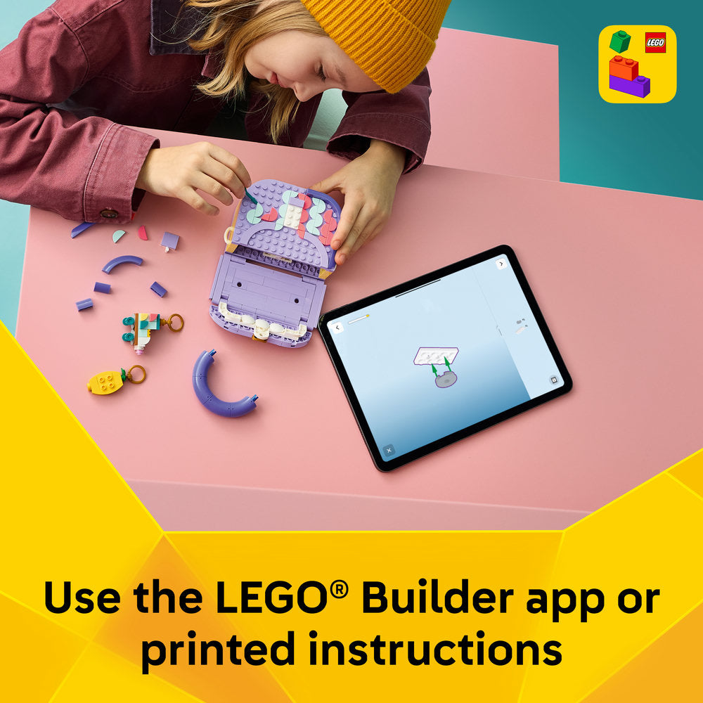 LEGO® Creator 3 in 1 Art Fashion Bag with Storage 31391