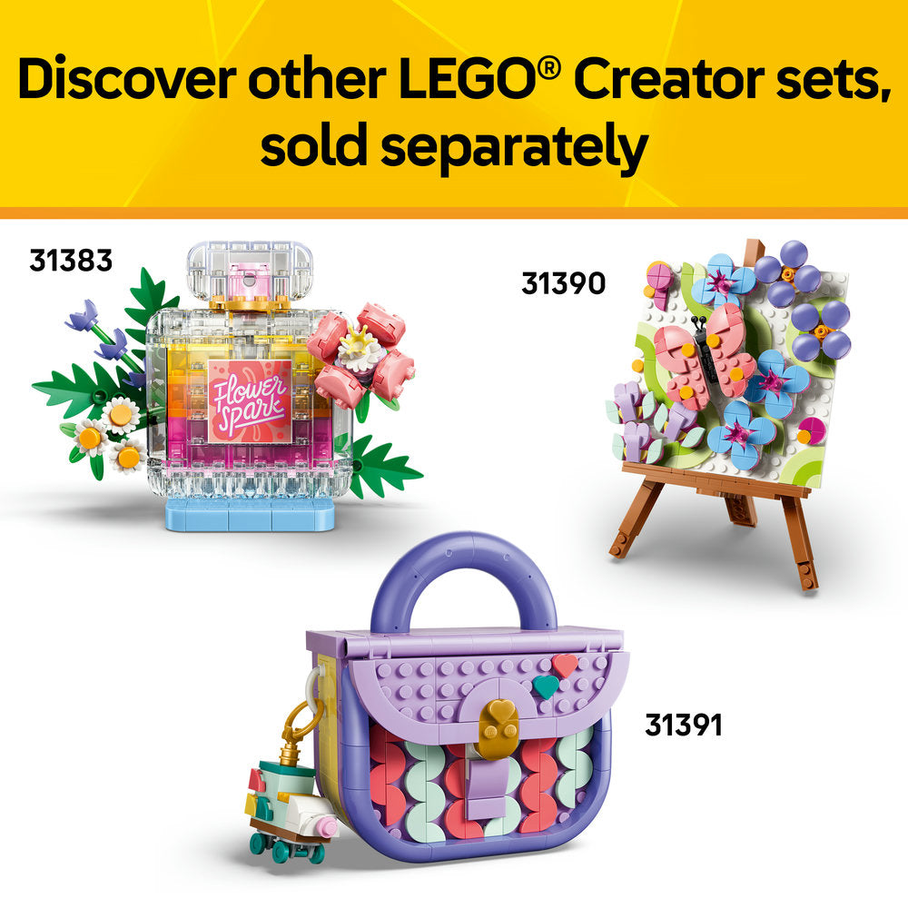 LEGO® Creator 3 in 1 Music Decor Piano with Cat 31392