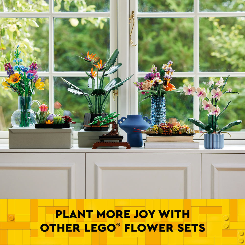 LEGO® Botanicals Cherry Blossoms Flowers Decor Set 40725