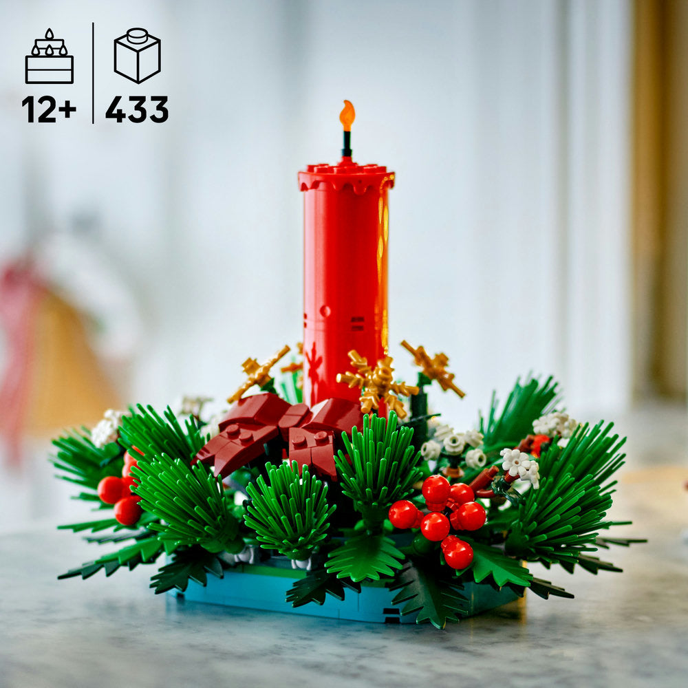 LEGO® Christmas Table Decoration Centrepiece 40743
