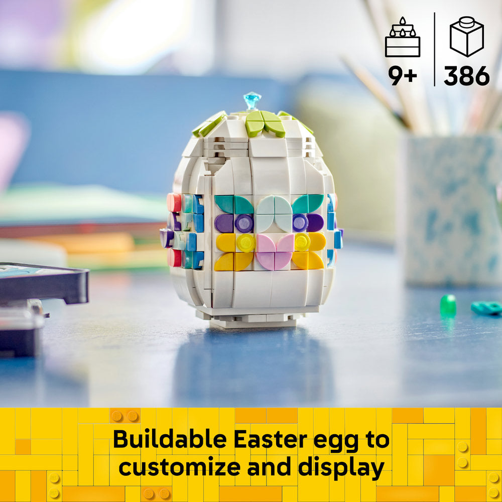 LEGO® Decorative Easter Egg Toy Building Kit Gift for Spring 40816
