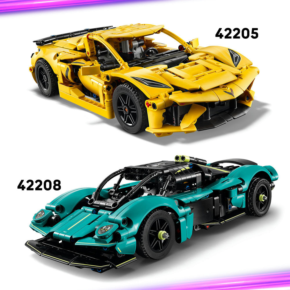 LEGO® Technic™ Aston Martin Valkyrie Buildable Car Model Kit 42208