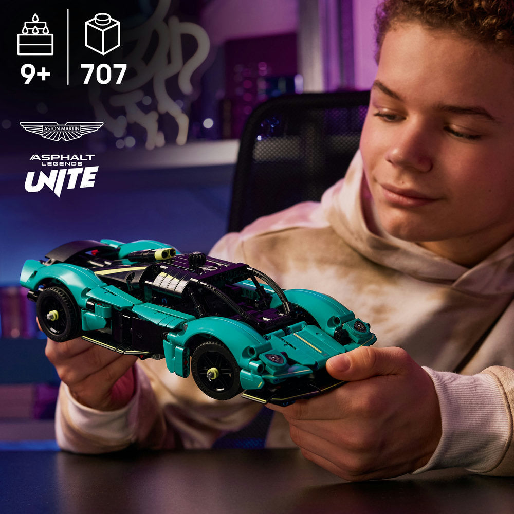 LEGO® Technic™ Aston Martin Valkyrie Buildable Car Model Kit 42208