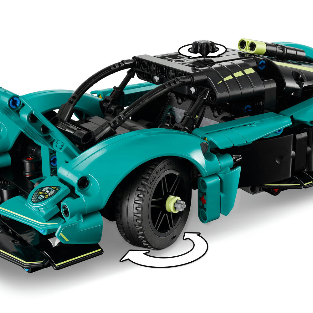 LEGO® Technic™ Aston Martin Valkyrie Buildable Car Model Kit 42208