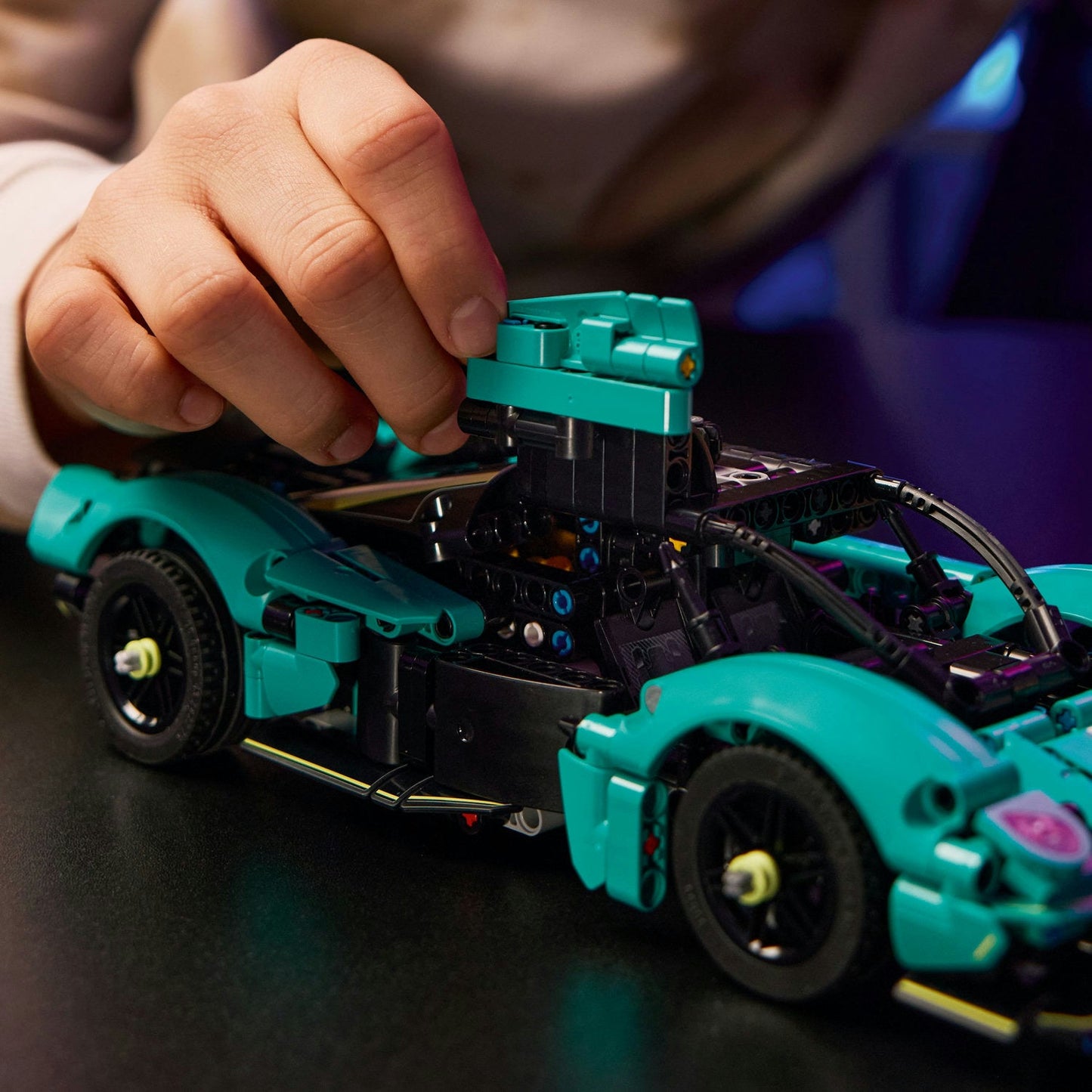 LEGO® Technic™ Aston Martin Valkyrie Buildable Car Model Kit 42208