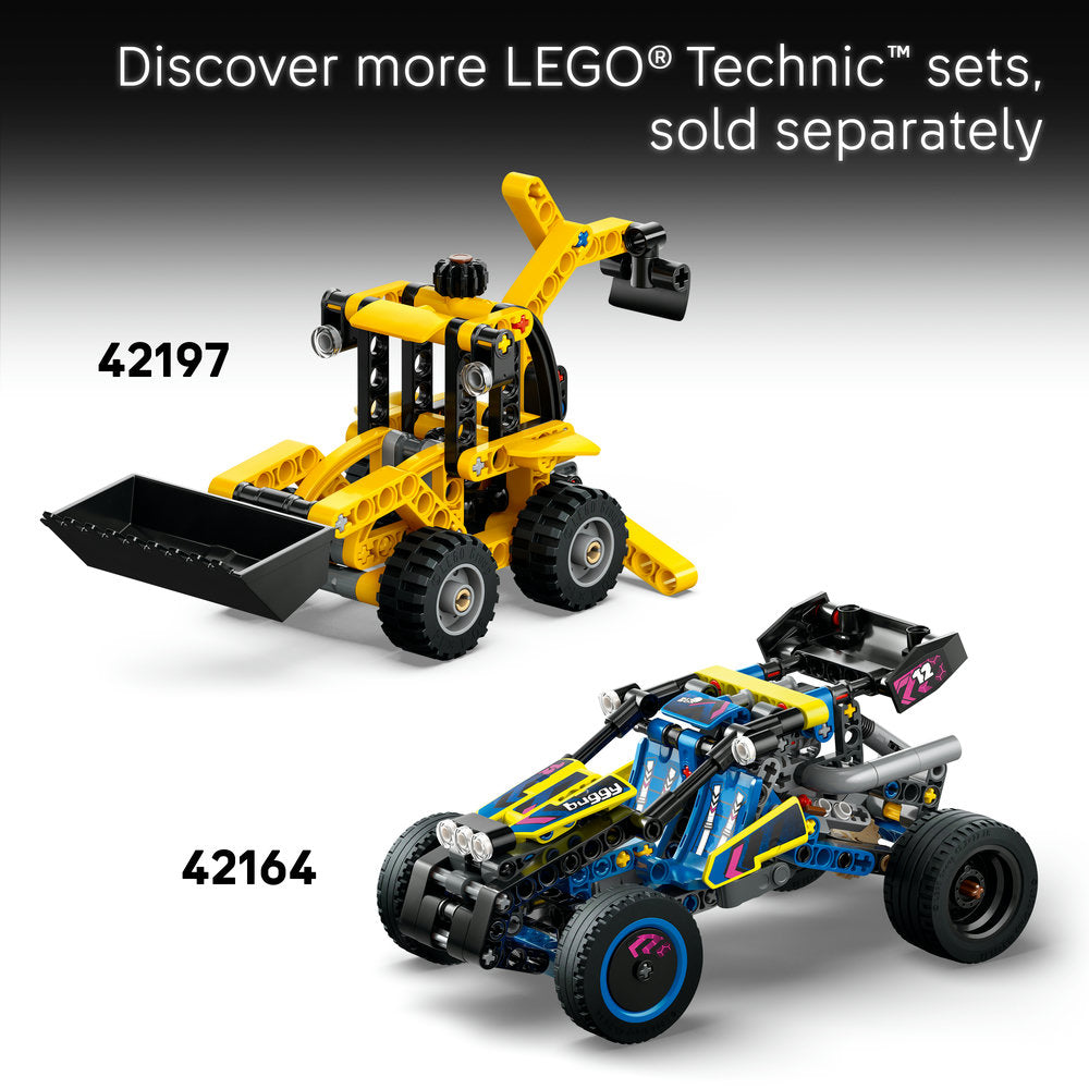 LEGO® Technic John Deere 1470H Wheeled Harvester Model Building Toy 42218