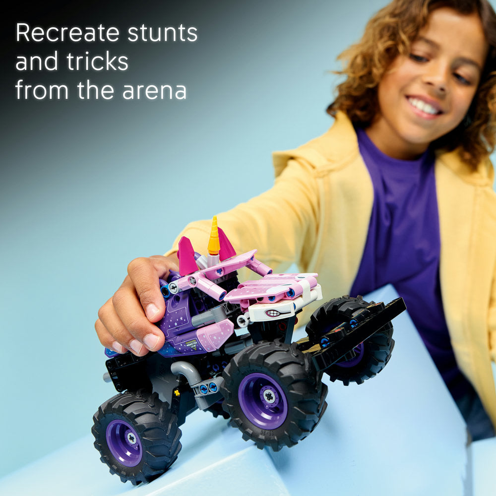 LEGO® Technic Monster Jam™ Sparkle Smash™ Pull-Back Toy 42220