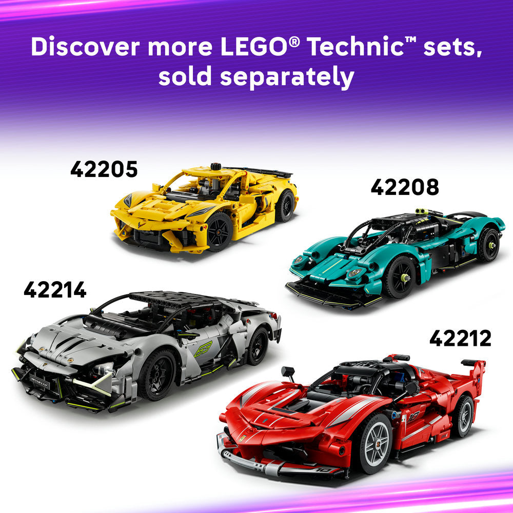 LEGO® Technic Bugatti Chiron Pur Sport Hypercar 42222