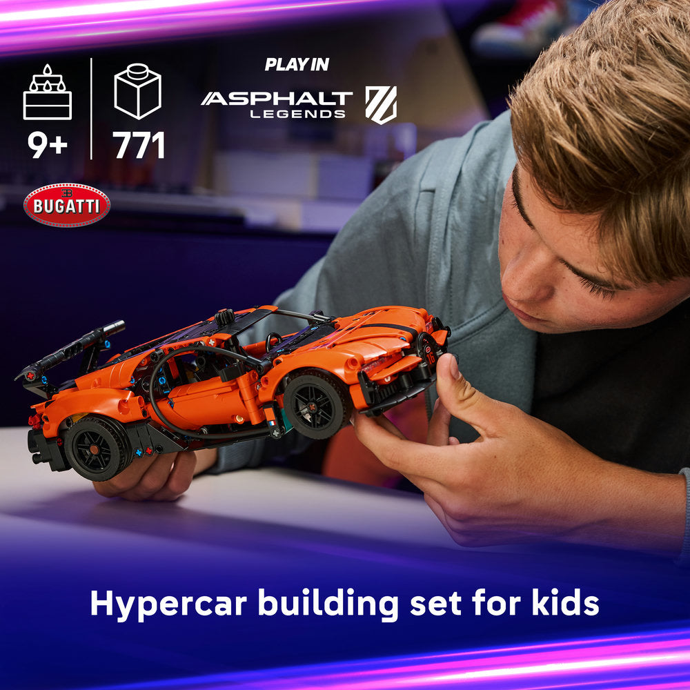 LEGO® Technic Bugatti Chiron Pur Sport Hypercar 42222