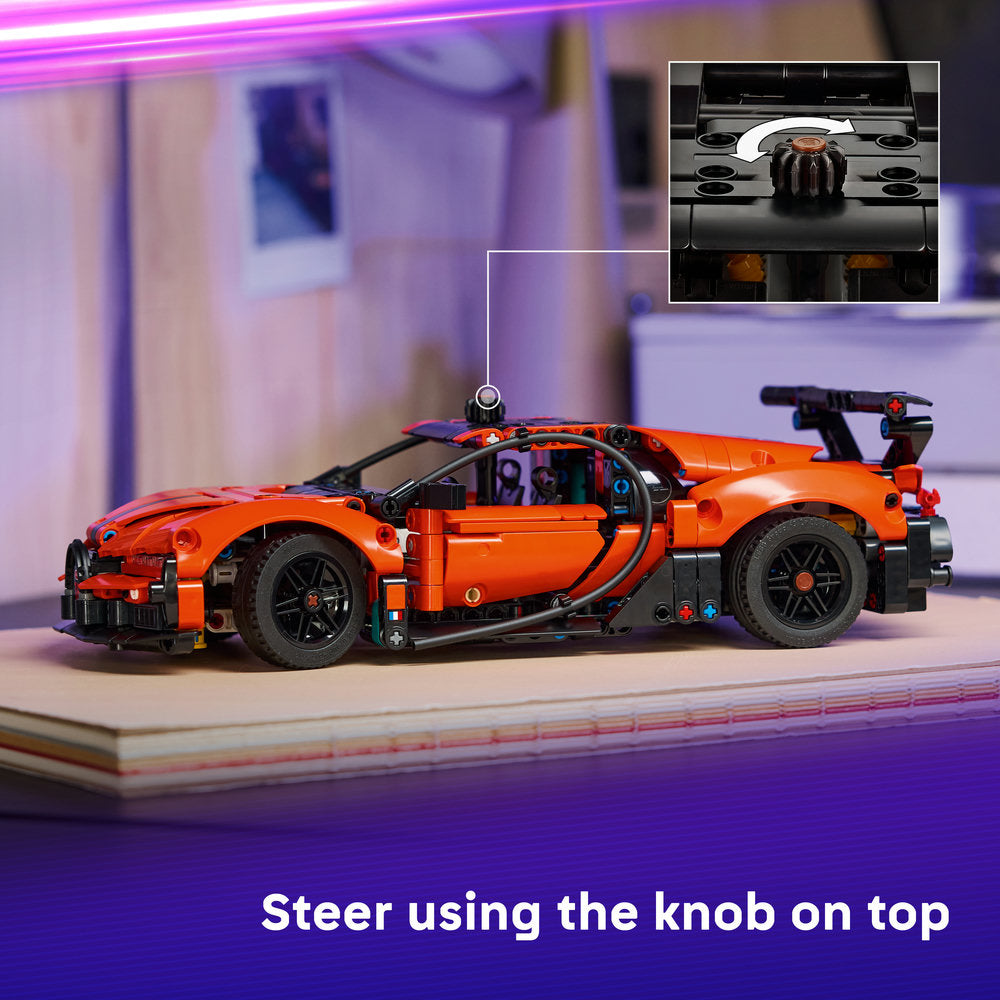 LEGO® Technic Bugatti Chiron Pur Sport Hypercar 42222