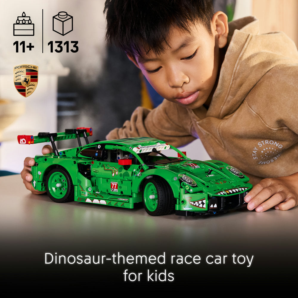 LEGO® Technic Porsche 911 GT3 R REXY AO Racing Car 42224