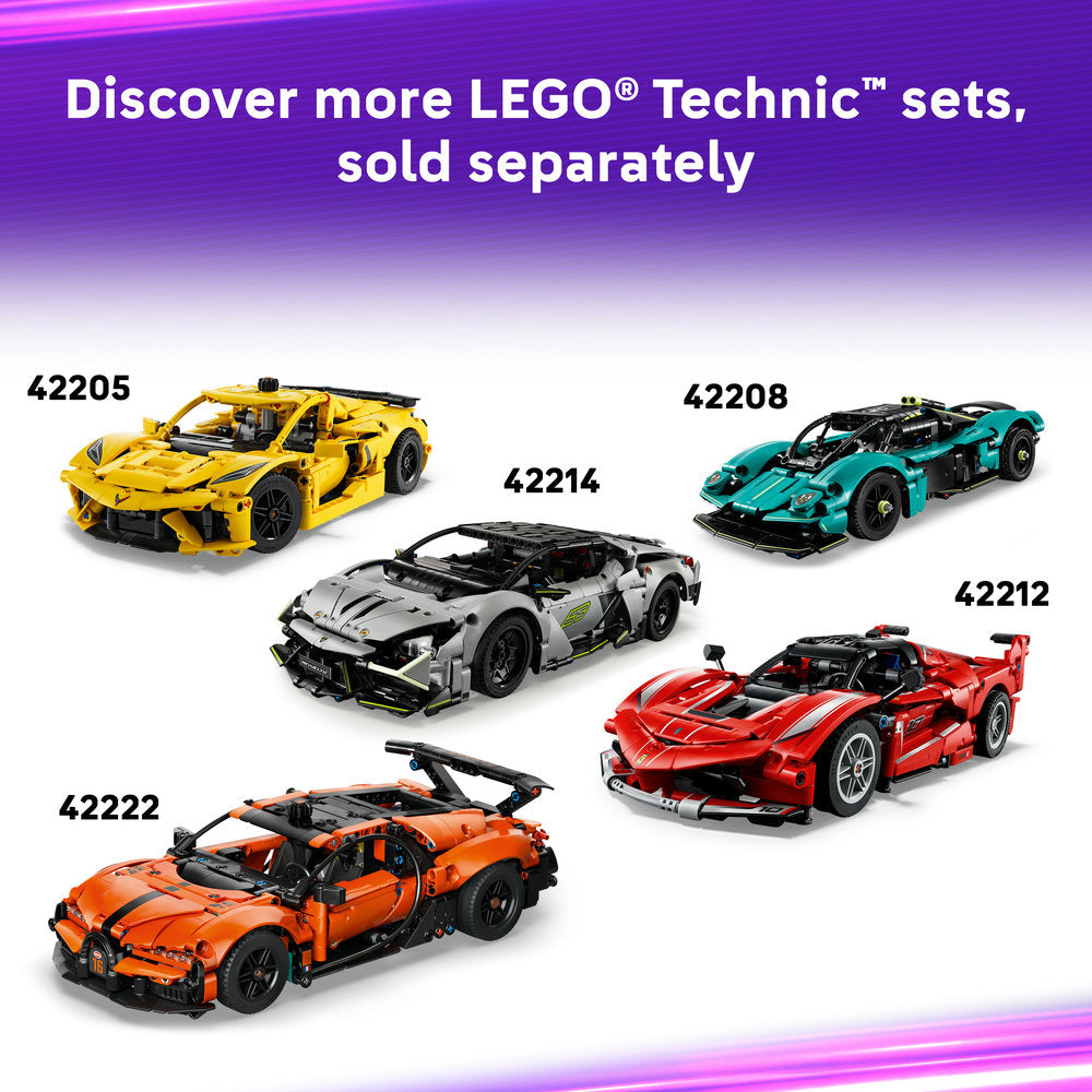 LEGO® Technic BMW M4 GT3 EVO Race Car Model Kit 42226