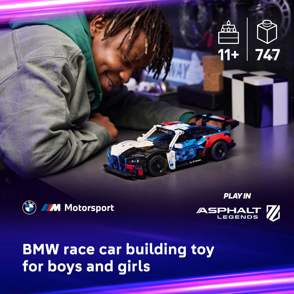 LEGO® Technic BMW M4 GT3 EVO Race Car Model Kit 42226