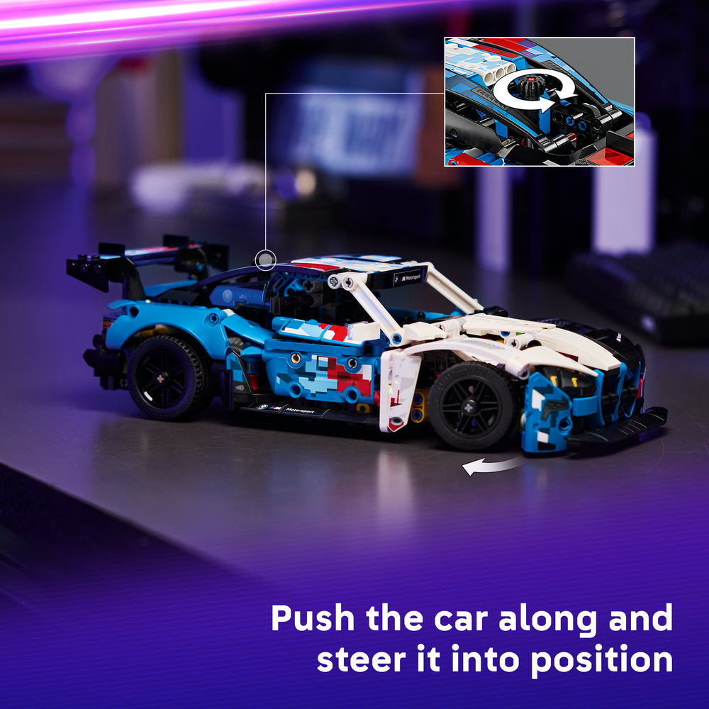 LEGO® Technic BMW M4 GT3 EVO Race Car Model Kit 42226