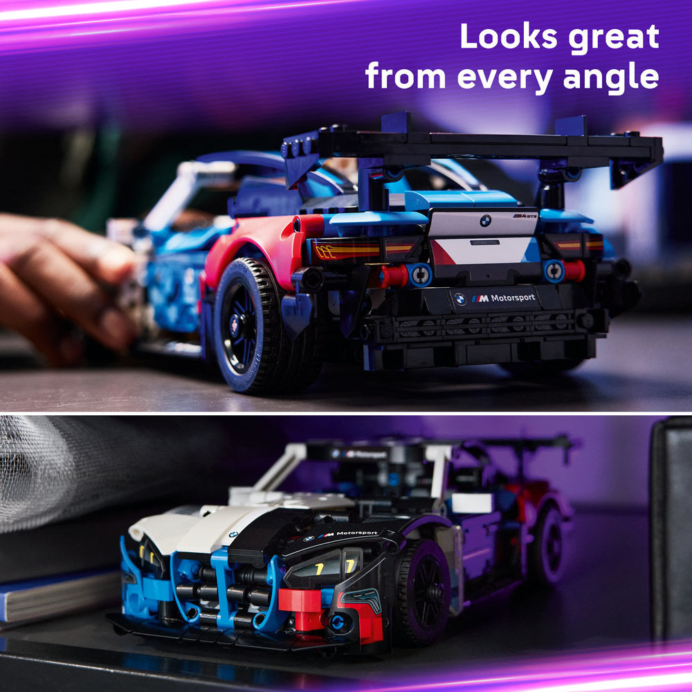 LEGO® Technic BMW M4 GT3 EVO Race Car Model Kit 42226