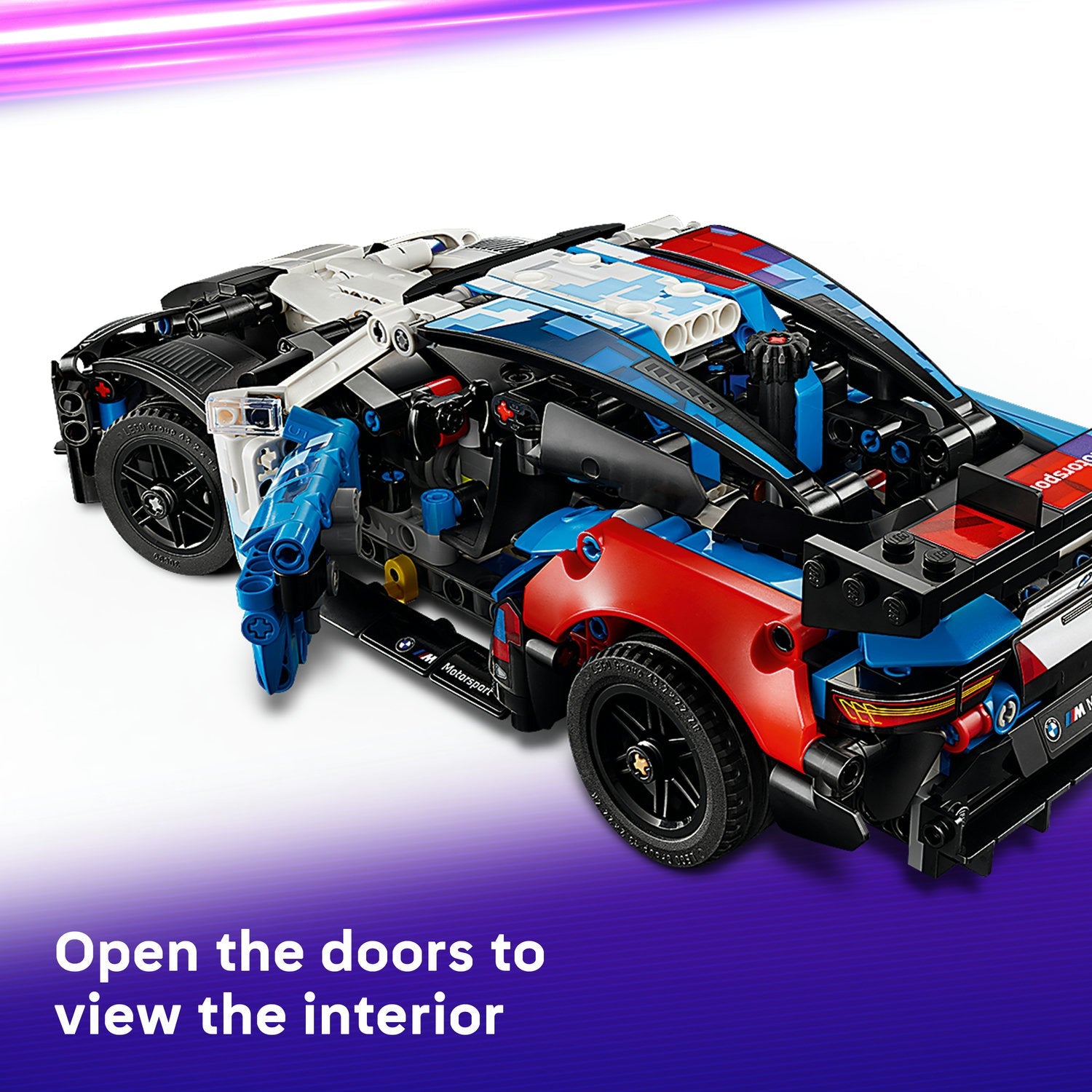 LEGO® Technic BMW M4 GT3 EVO Race Car Model Kit 42226