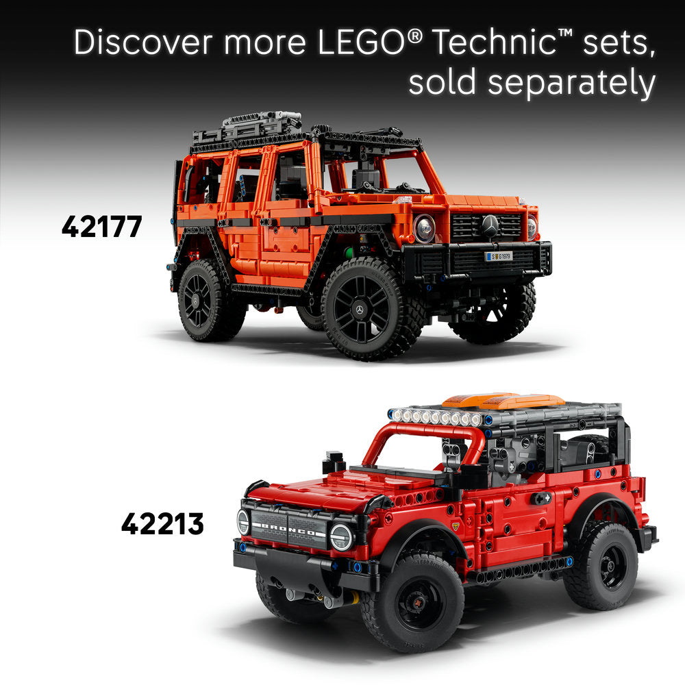 LEGO® Technic Jeep® Wrangler Rubicon SUV Building Kit 42227