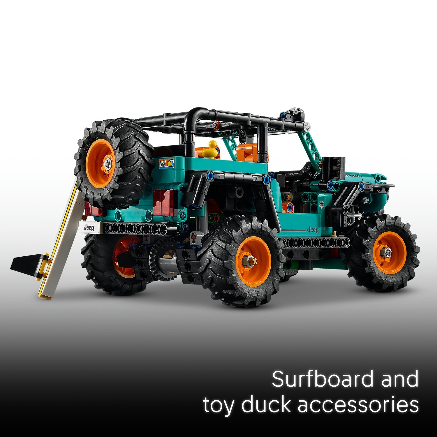 LEGO® Technic Jeep® Wrangler Rubicon SUV Building Kit 42227