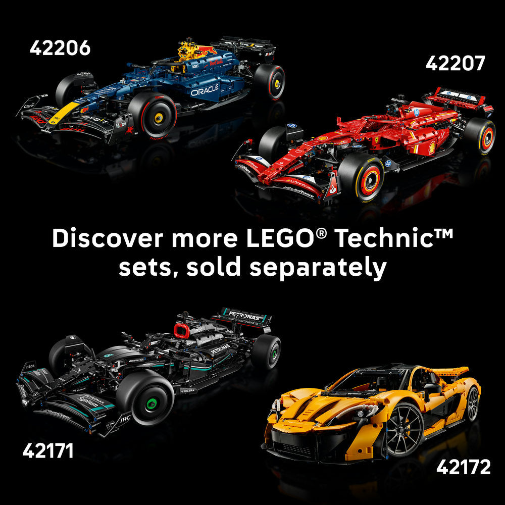 LEGO® Technic™ McLaren MCL39 F1® Car Building Set Gift 42228
