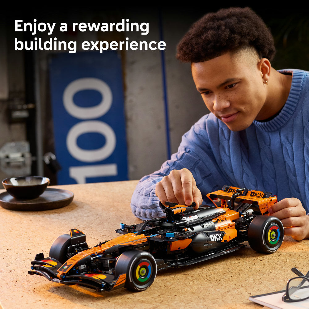 LEGO® Technic™ McLaren MCL39 F1® Car Building Set Gift 42228