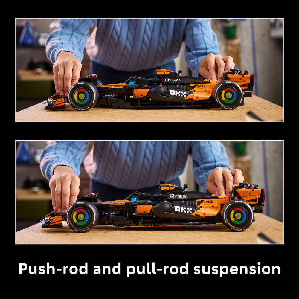 LEGO® Technic™ McLaren MCL39 F1® Car Building Set Gift 42228