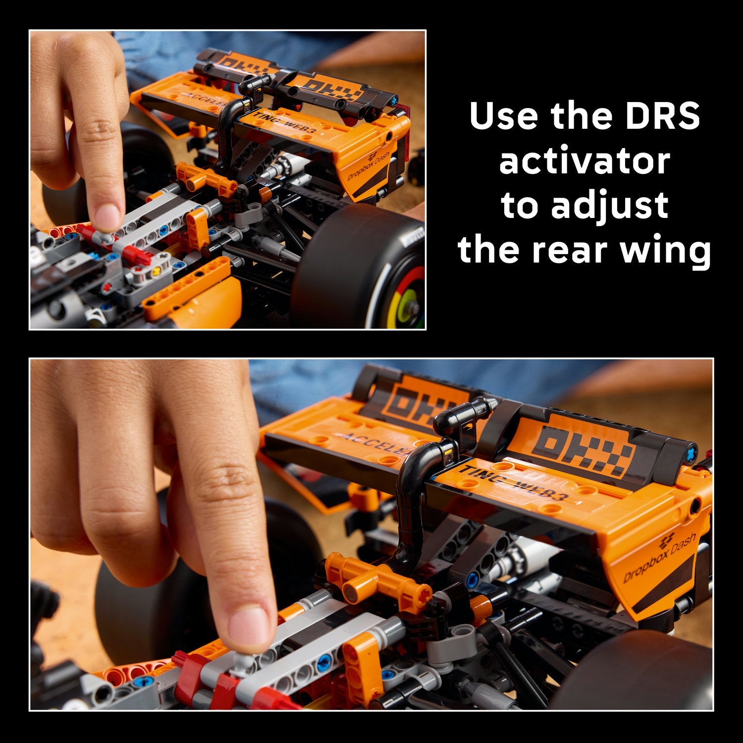 LEGO® Technic™ McLaren MCL39 F1® Car Building Set Gift 42228